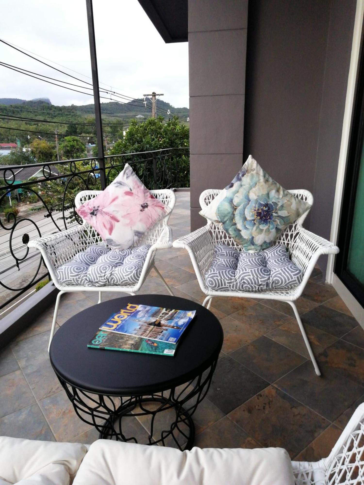 Klong Muang Beach Apartment Eksteriør billede