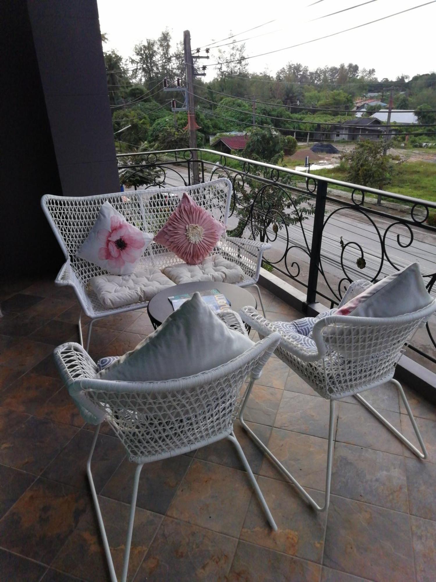 Klong Muang Beach Apartment Eksteriør billede
