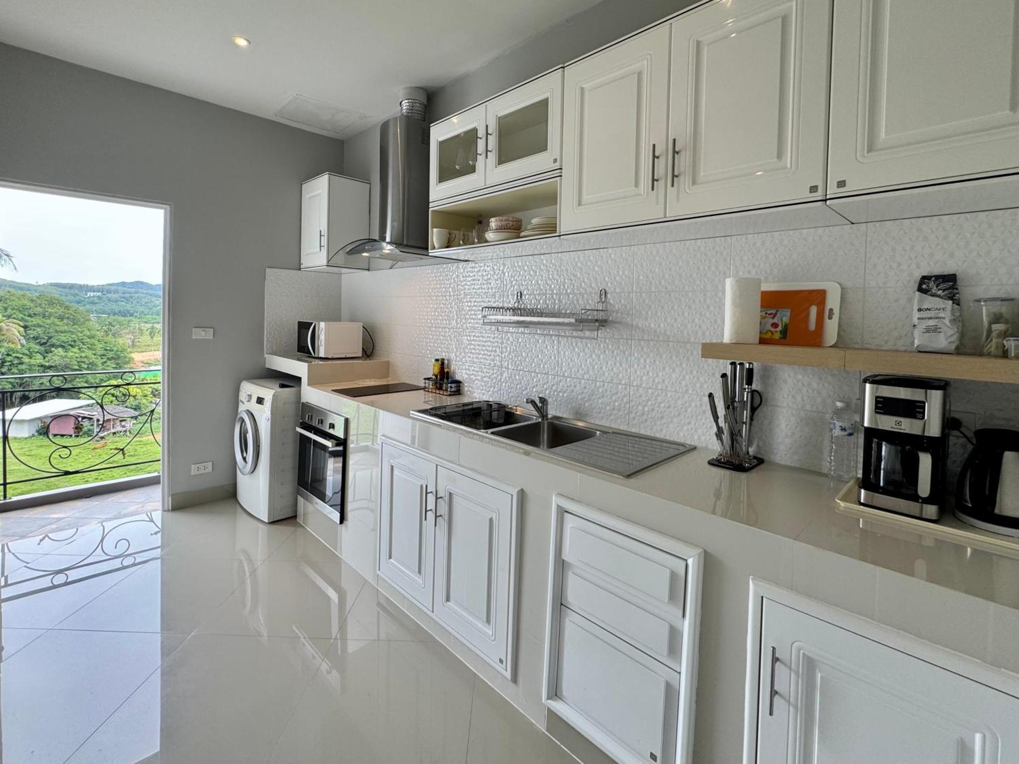 Klong Muang Beach Apartment Værelse billede