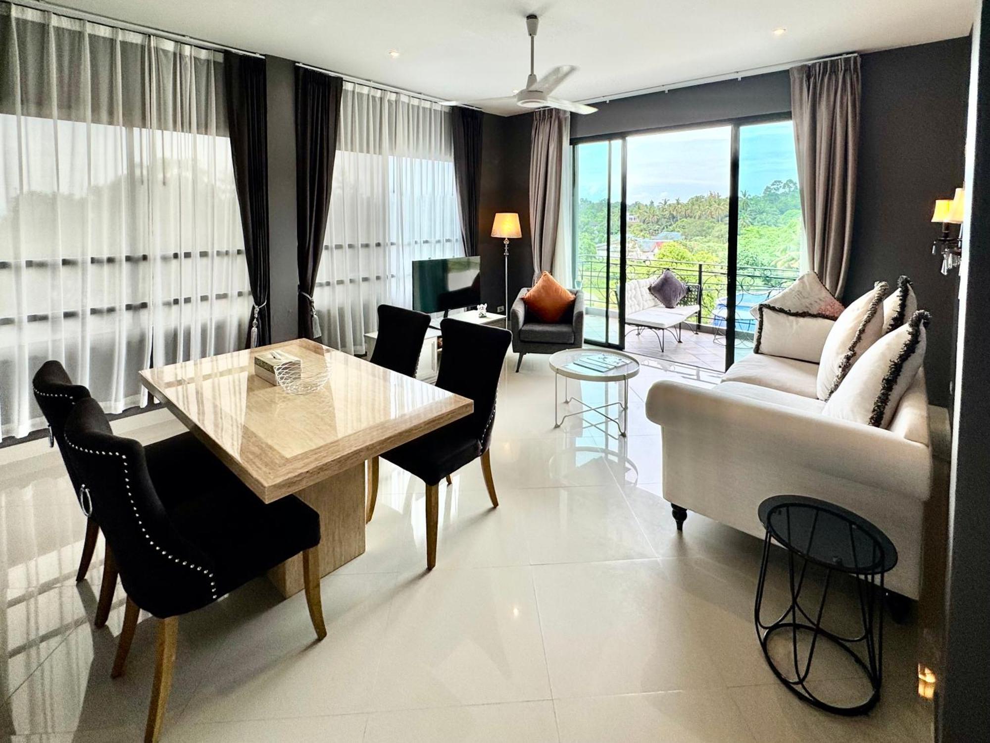 Klong Muang Beach Apartment Værelse billede