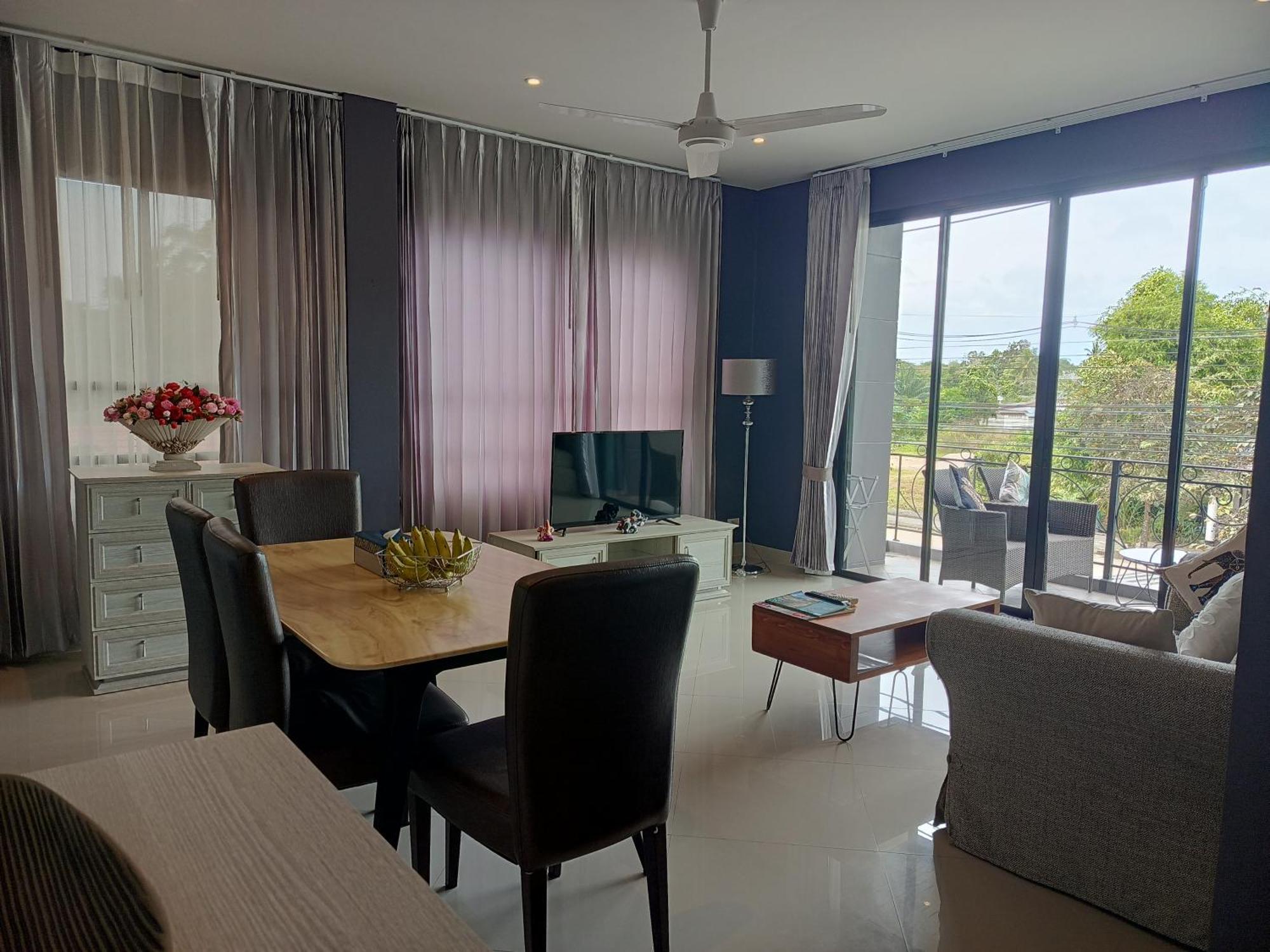 Klong Muang Beach Apartment Værelse billede