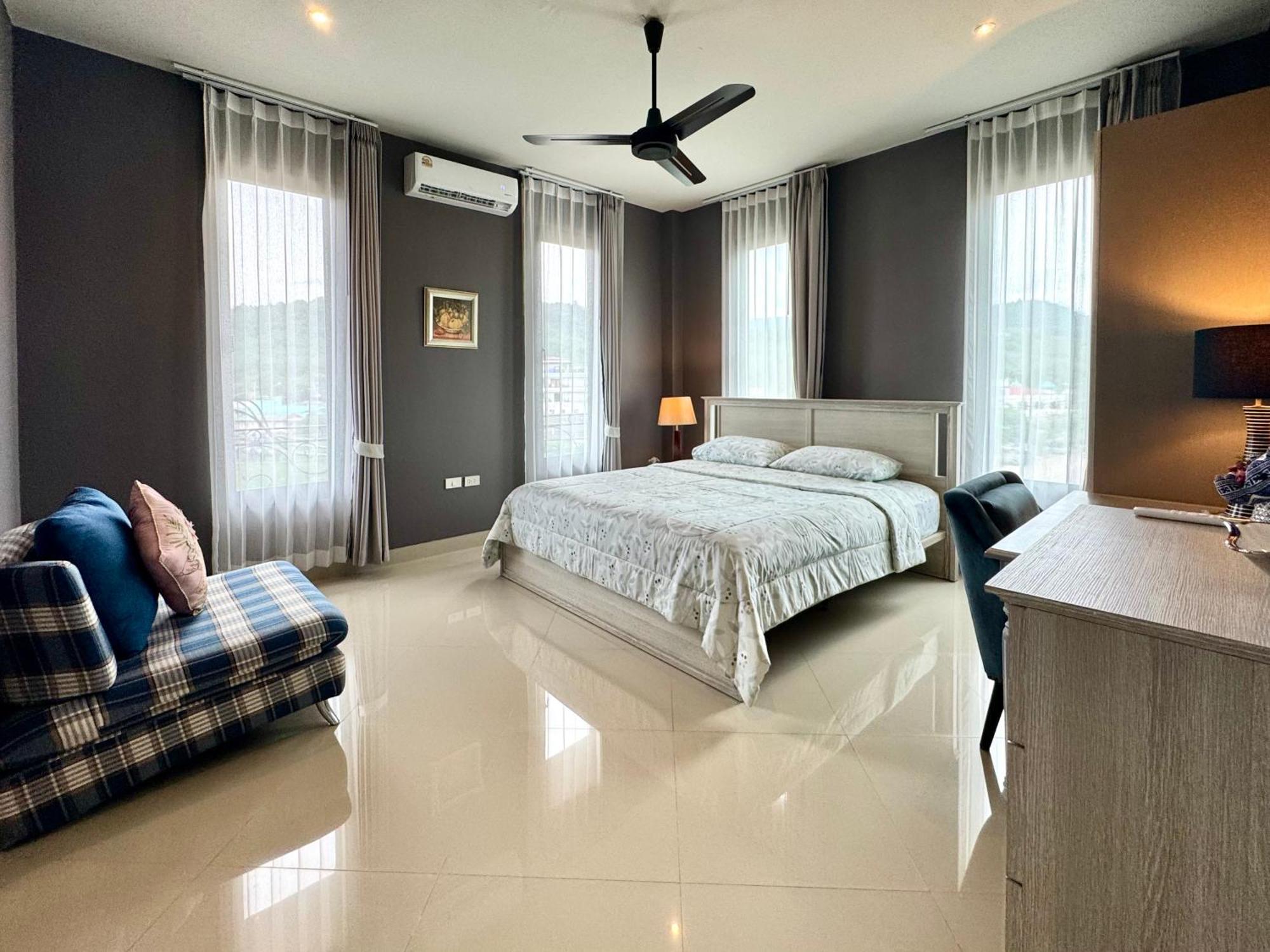 Klong Muang Beach Apartment Værelse billede