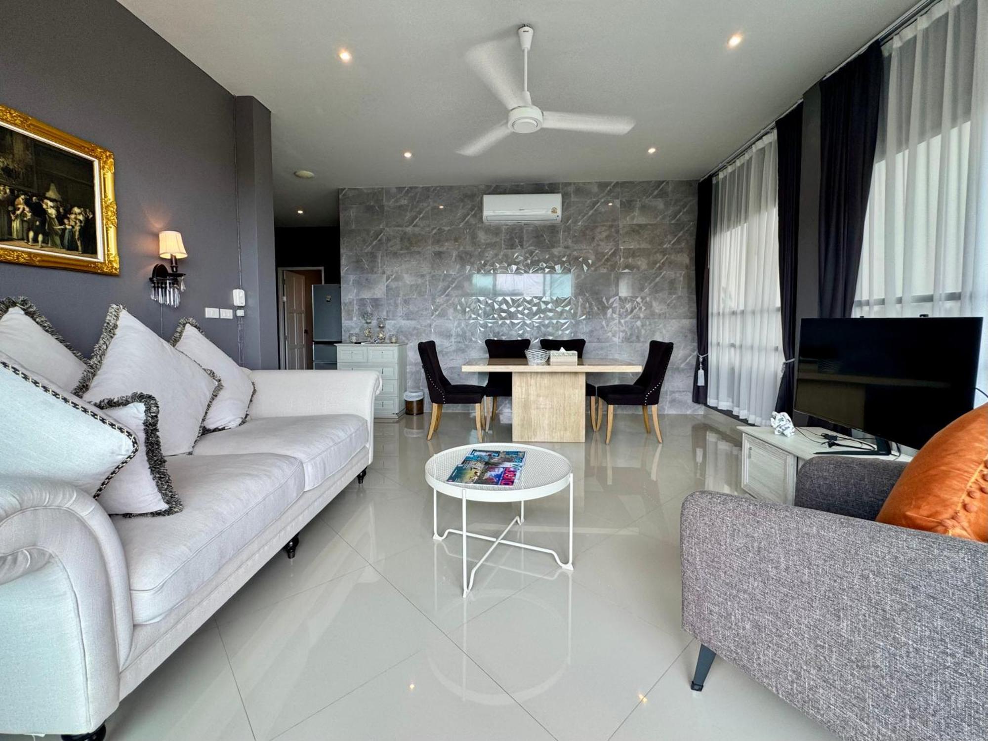 Klong Muang Beach Apartment Værelse billede