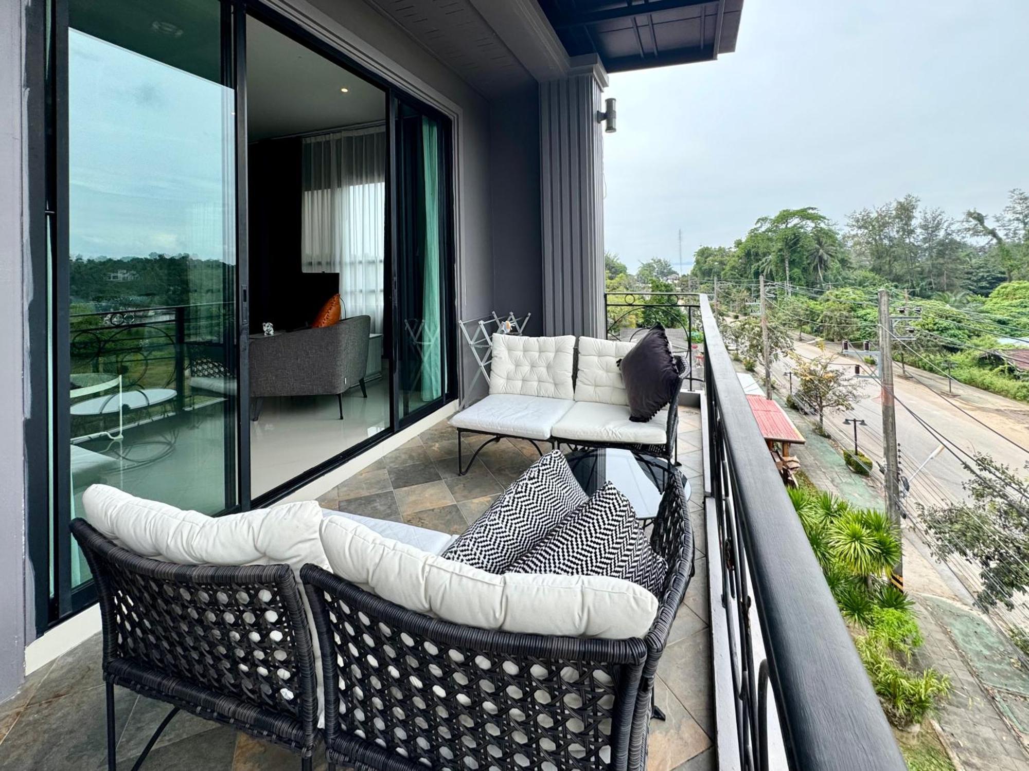 Klong Muang Beach Apartment Eksteriør billede