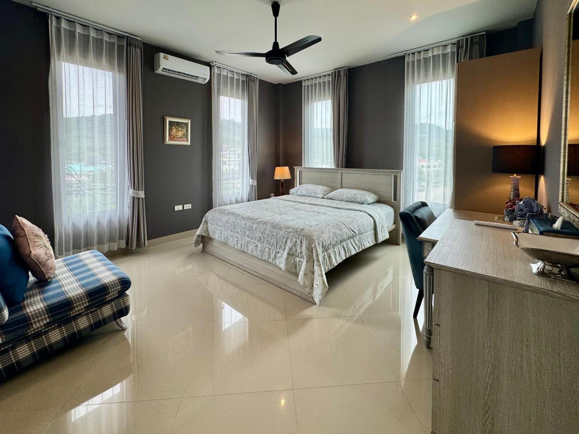 Klong Muang Beach Apartment Værelse billede