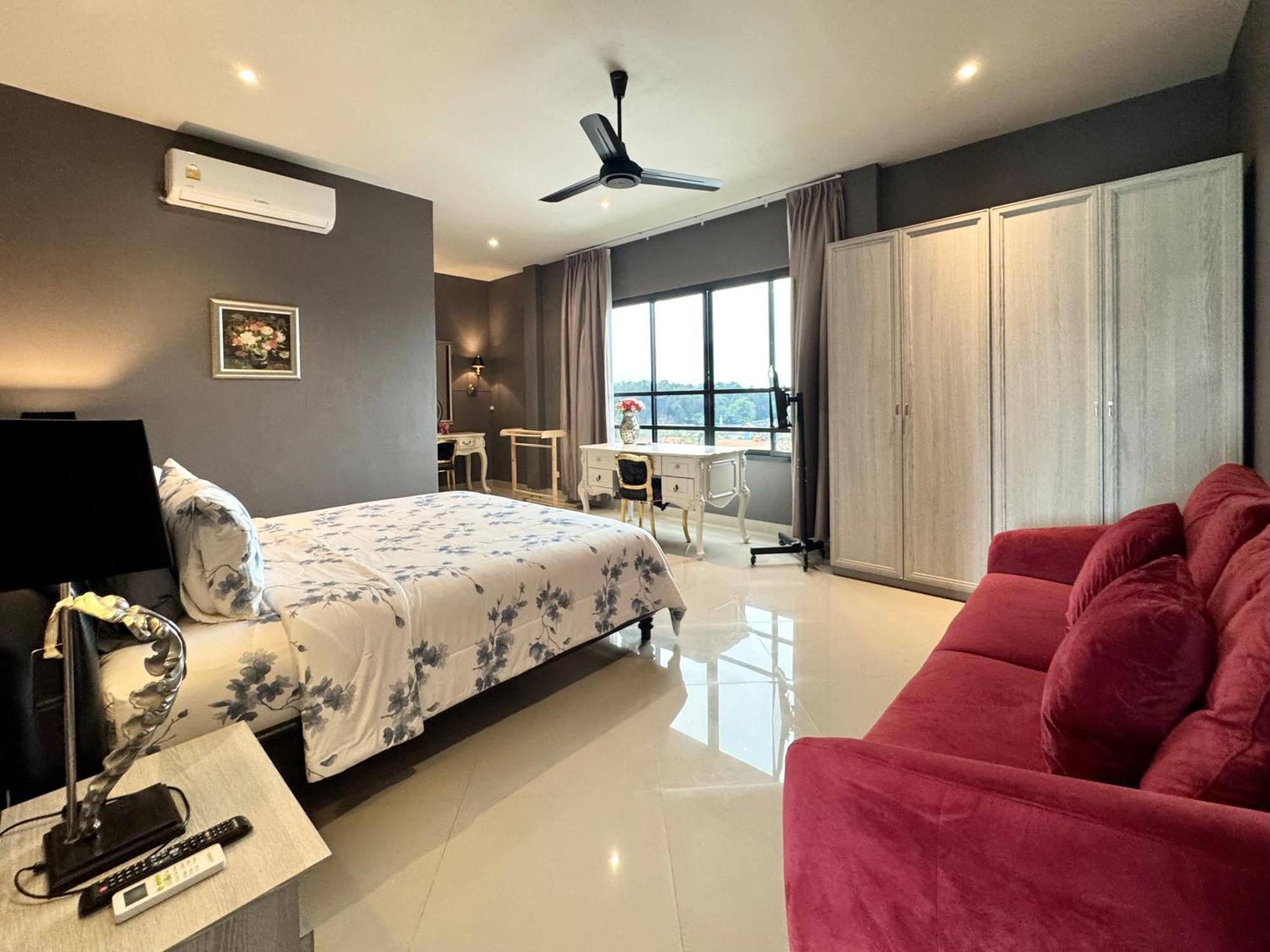 Klong Muang Beach Apartment Eksteriør billede