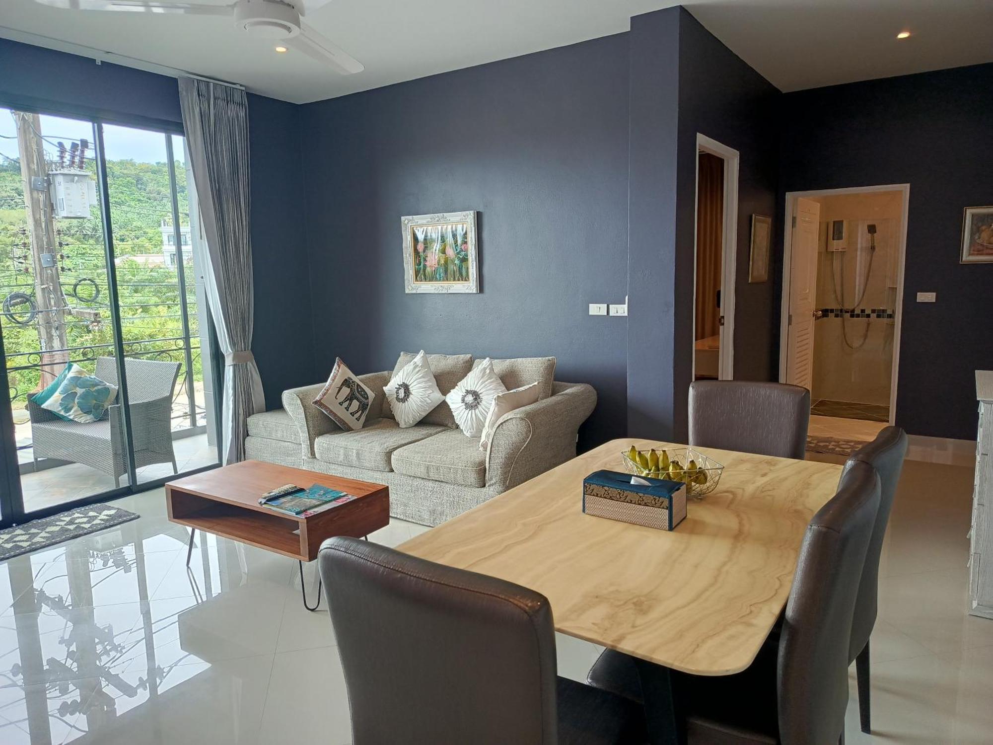 Klong Muang Beach Apartment Eksteriør billede