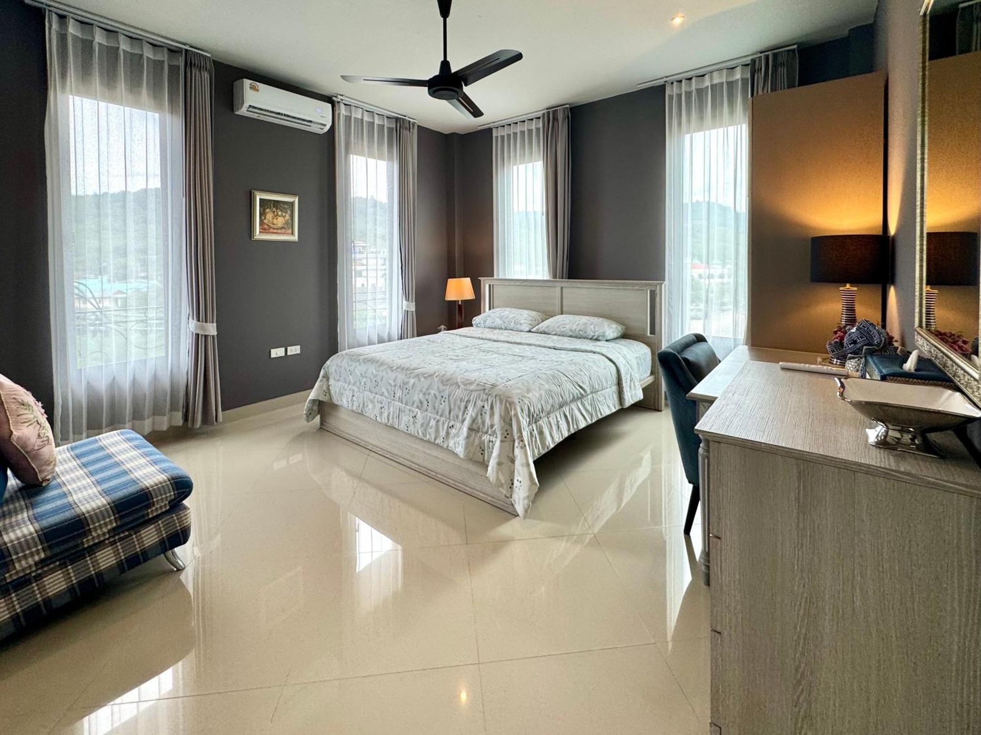 Klong Muang Beach Apartment Eksteriør billede