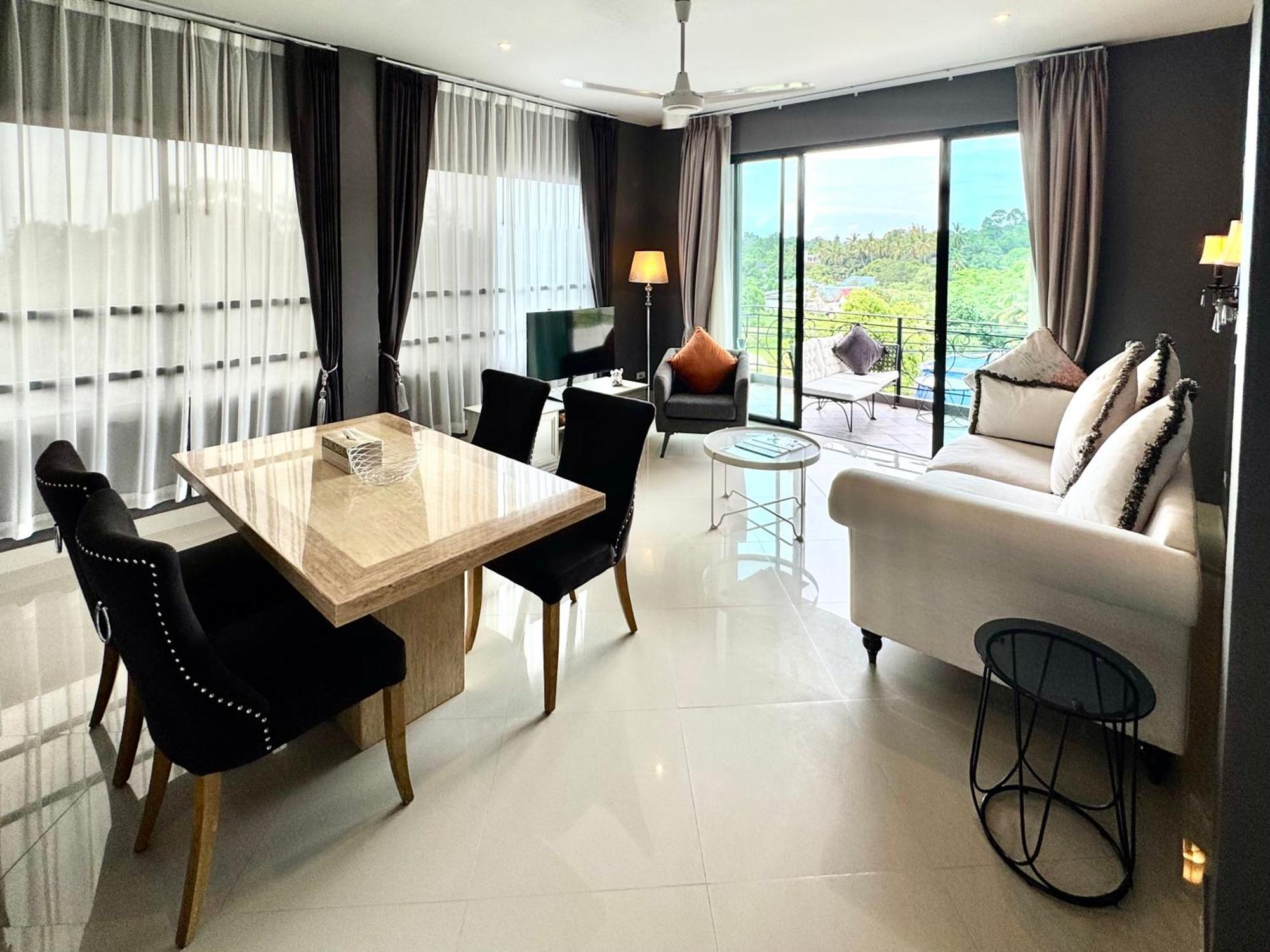 Klong Muang Beach Apartment Eksteriør billede