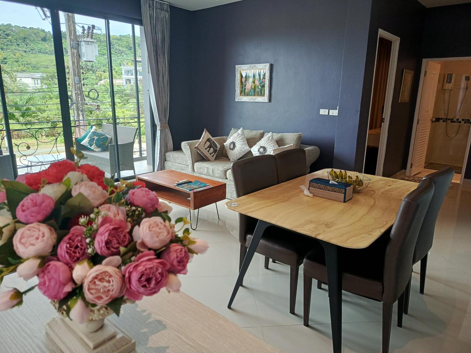 Klong Muang Beach Apartment Eksteriør billede