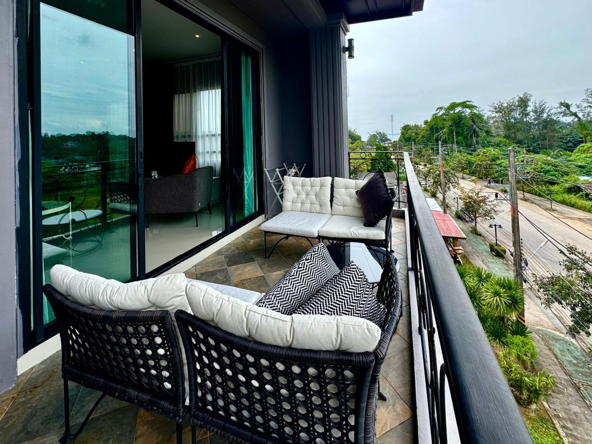 Klong Muang Beach Apartment Eksteriør billede