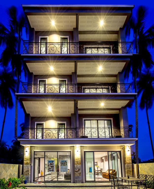 Klong Muang Beach Apartment Eksteriør billede
